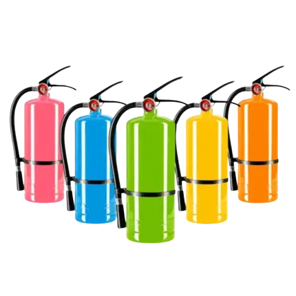 Extincteur poudre HOLI 5kg (Lot de 5)