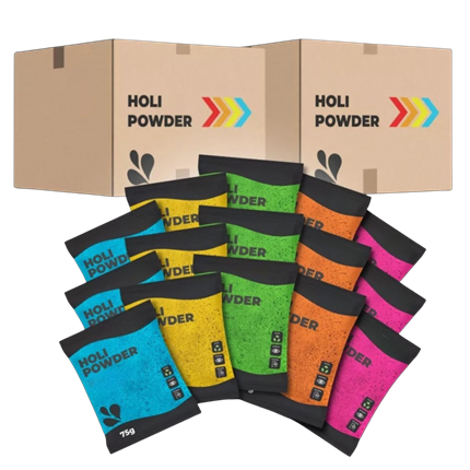500 Sachets de poudre HOLI 75g 