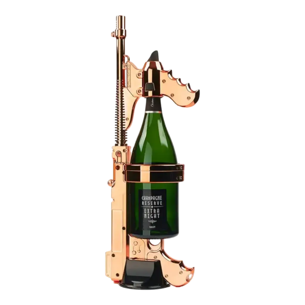 CHAMPAGNE GUN OR ROSE 