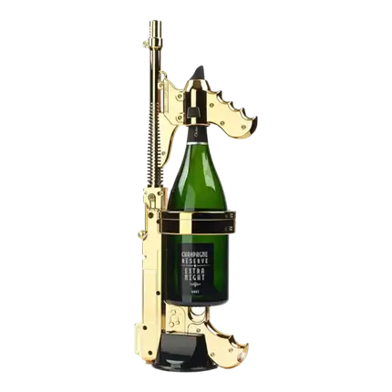 CHAMPAGNE GUN OR