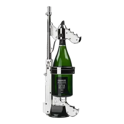 CHAMPAGNE GUN ARGENT