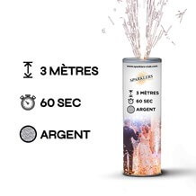 Pack Pro 8 Déclencheurs + 10 Jets De Scène Or 3m/60s + Télécommande | Artifice Froid Pour Intérieur/extérieur