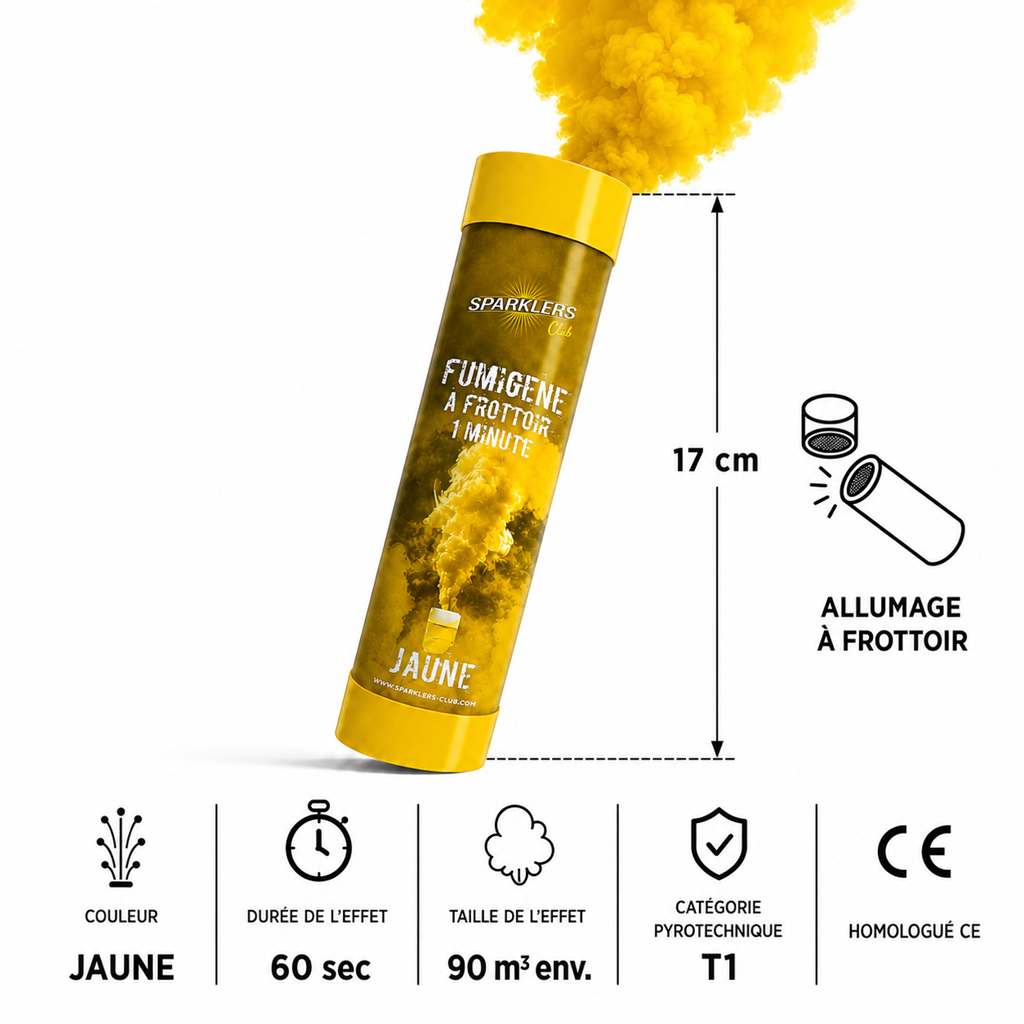 fumigène-jaune