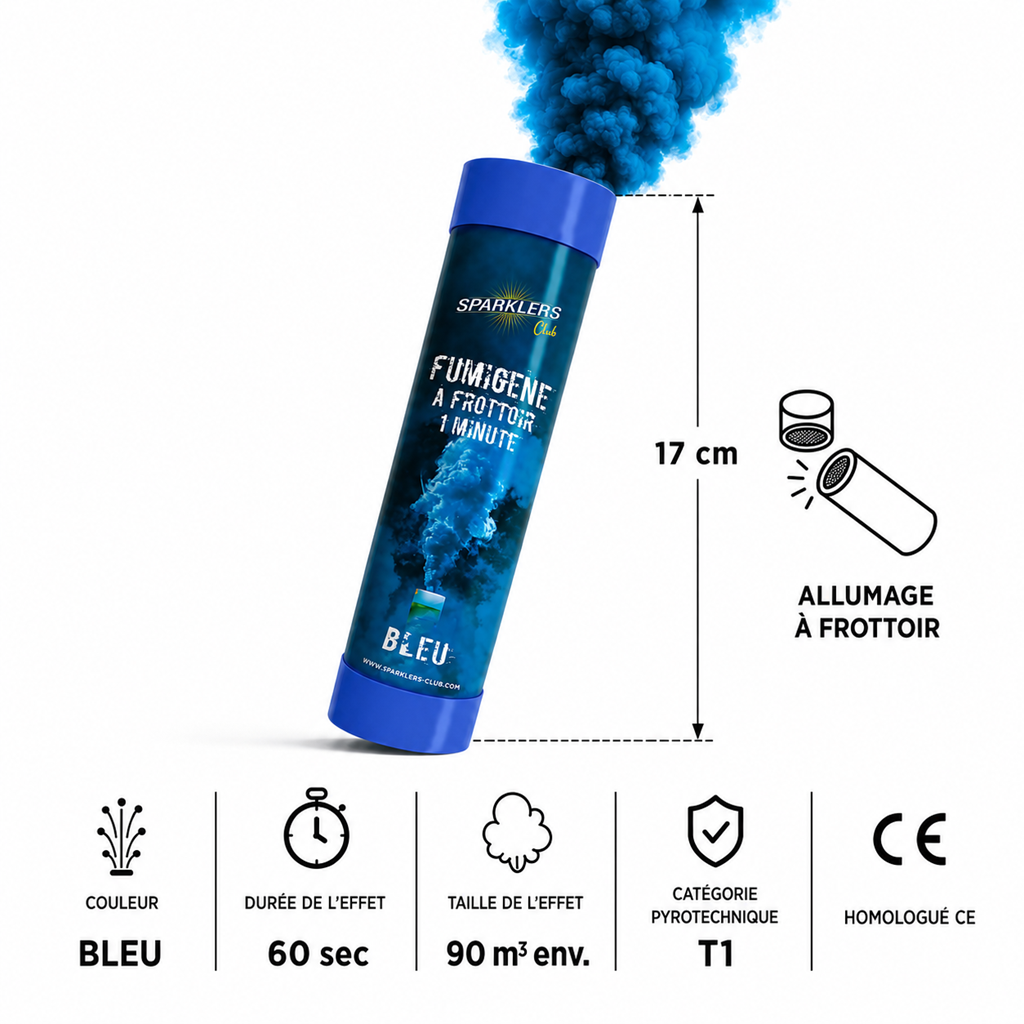 fumigène-frottoir-bleu