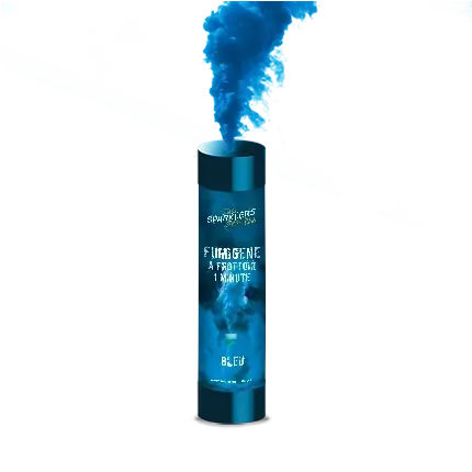 Fumigène à main 1 minute bleu 