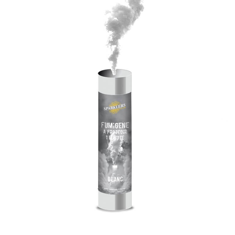 Fumigène à main 1 minute blanc 