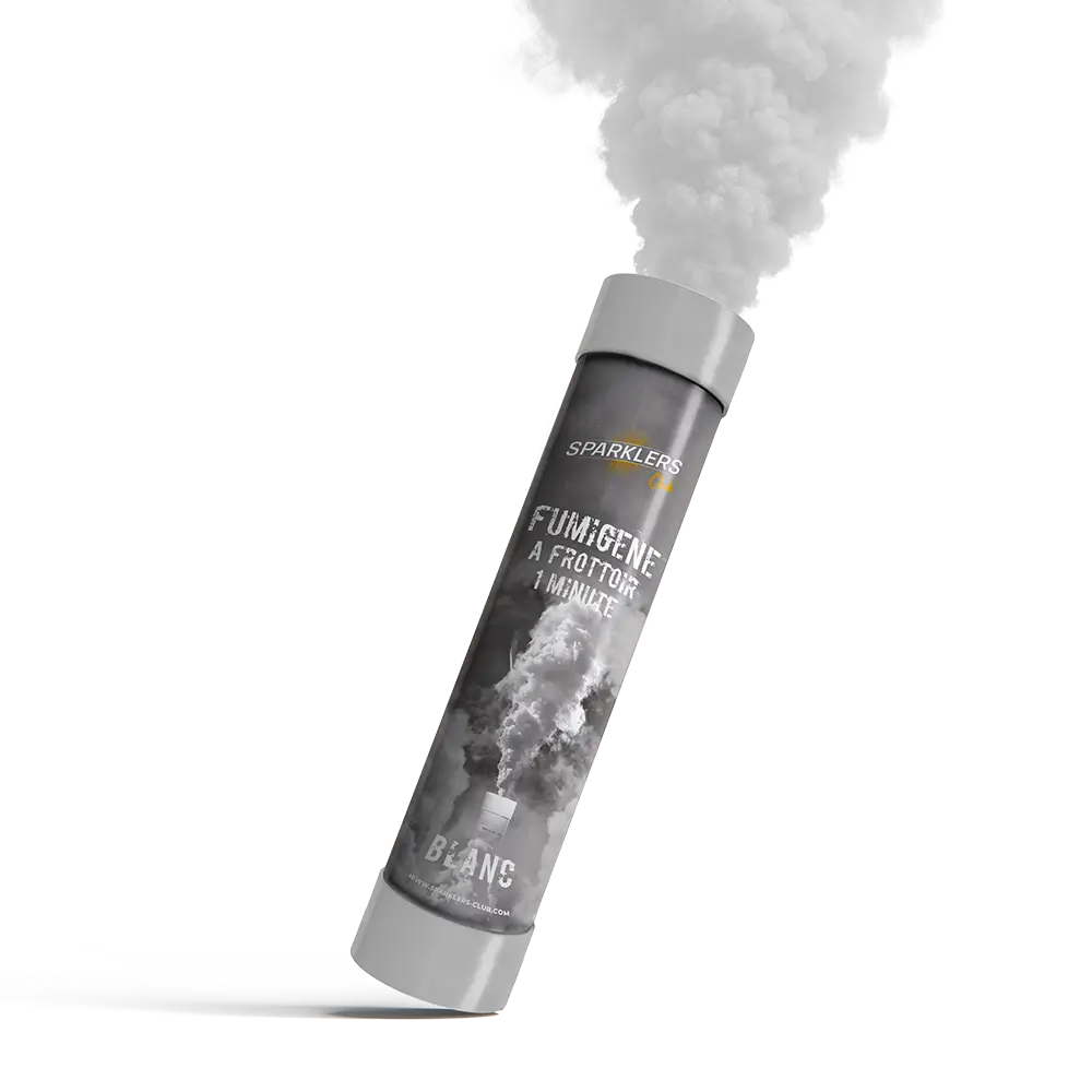 Fumigène à main 1 minute blanc 