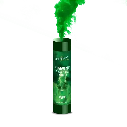 Fumigène à main 1 minute vert 