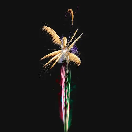 FEU D’ARTIFICE PORTABLE® LUXE PYROTHECNIQUE - 1 MIN 30