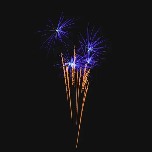 FEU D’ARTIFICE PORTABLE® LUXE PYROTHECNIQUE - 1 MIN 30