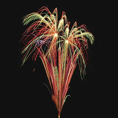 FEU D’ARTIFICE PORTABLE® LUXE PYROTHECNIQUE - 1 MIN 30