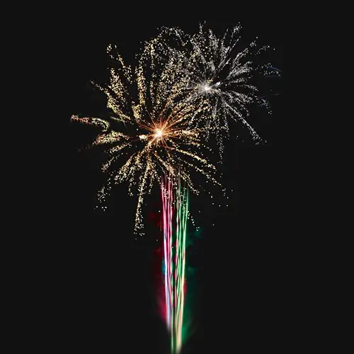FEU D’ARTIFICE PORTABLE® LUXE PYROTHECNIQUE - 1 MIN 30