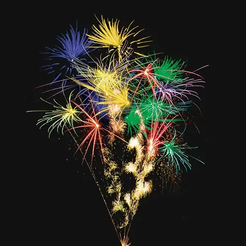FEU D’ARTIFICE PORTABLE® LUXE PYROTHECNIQUE - 1 MIN 30