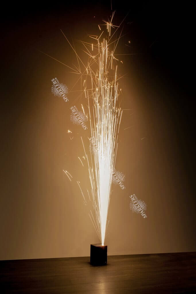 Cold Spark Dmx Macchina Pirotecnica A Freddo D-MX - Effetto Scintille Bianche Per Feste, Matrimoni, Eventi, 530W Cold Spark Machine - Foto 3