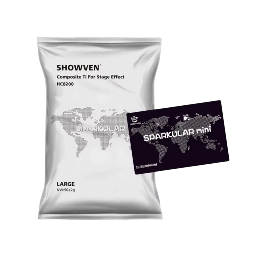 Sachet de 50g de poudre pour Sparkular