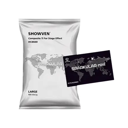 Sachet de 50g de poudre pour Sparkular