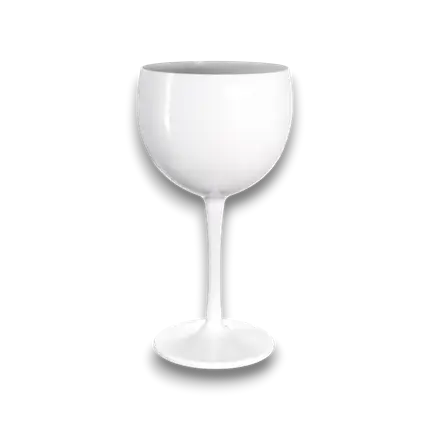Verre Piscine Blanc 40cl 