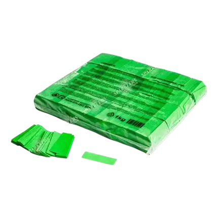 Sac 1KG confettis vert