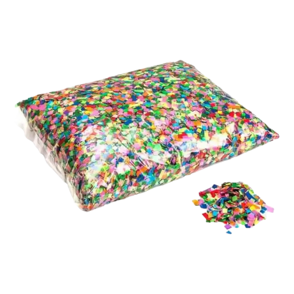 Sac 1KG confettis Partyfetti Multicouleur  Magic FX