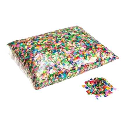 Sac 1KG confettis Partyfetti Multicouleur  Magic FX