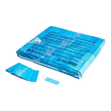 Sac 1KG confettis bleu