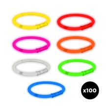 Bracelets Lumineux Fluo x100 - accessoires