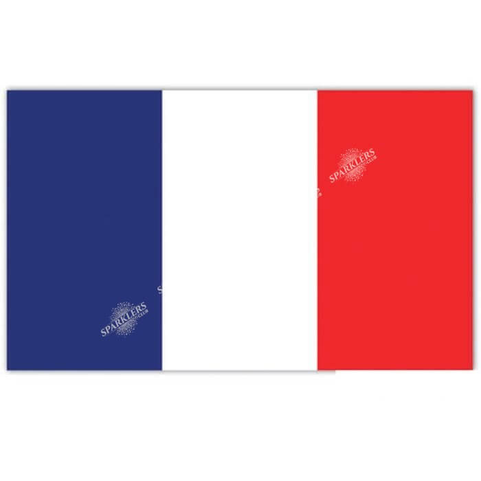 Bandiera Francia 150x90 Cm - Tricolore Blu Bianco Rosso In Poliestere, Con Occhielli