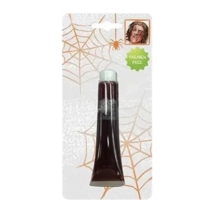 Maquillage tube de sang