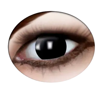 Lentilles de contact noires