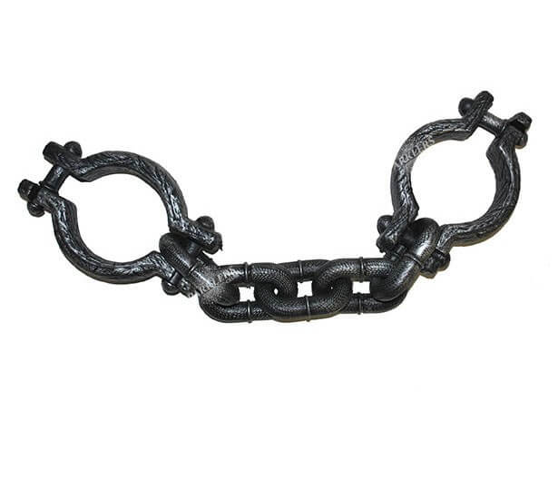 Chaine de prisonnier pour poignets 45cm