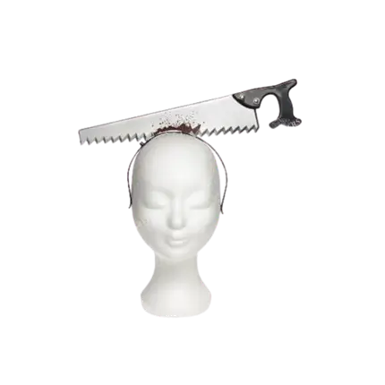 Serre-tête scie 36cm