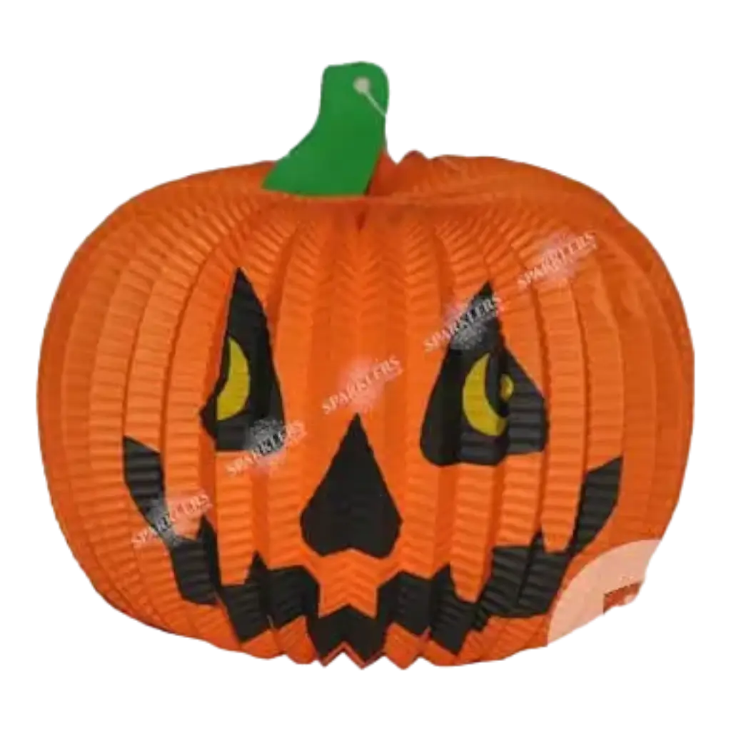 Lampion citrouille Halloween 30cm