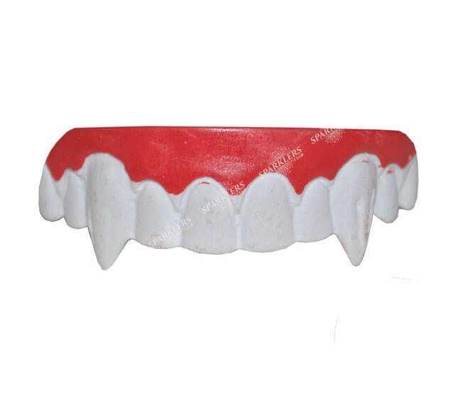 Dentier horreur vampire