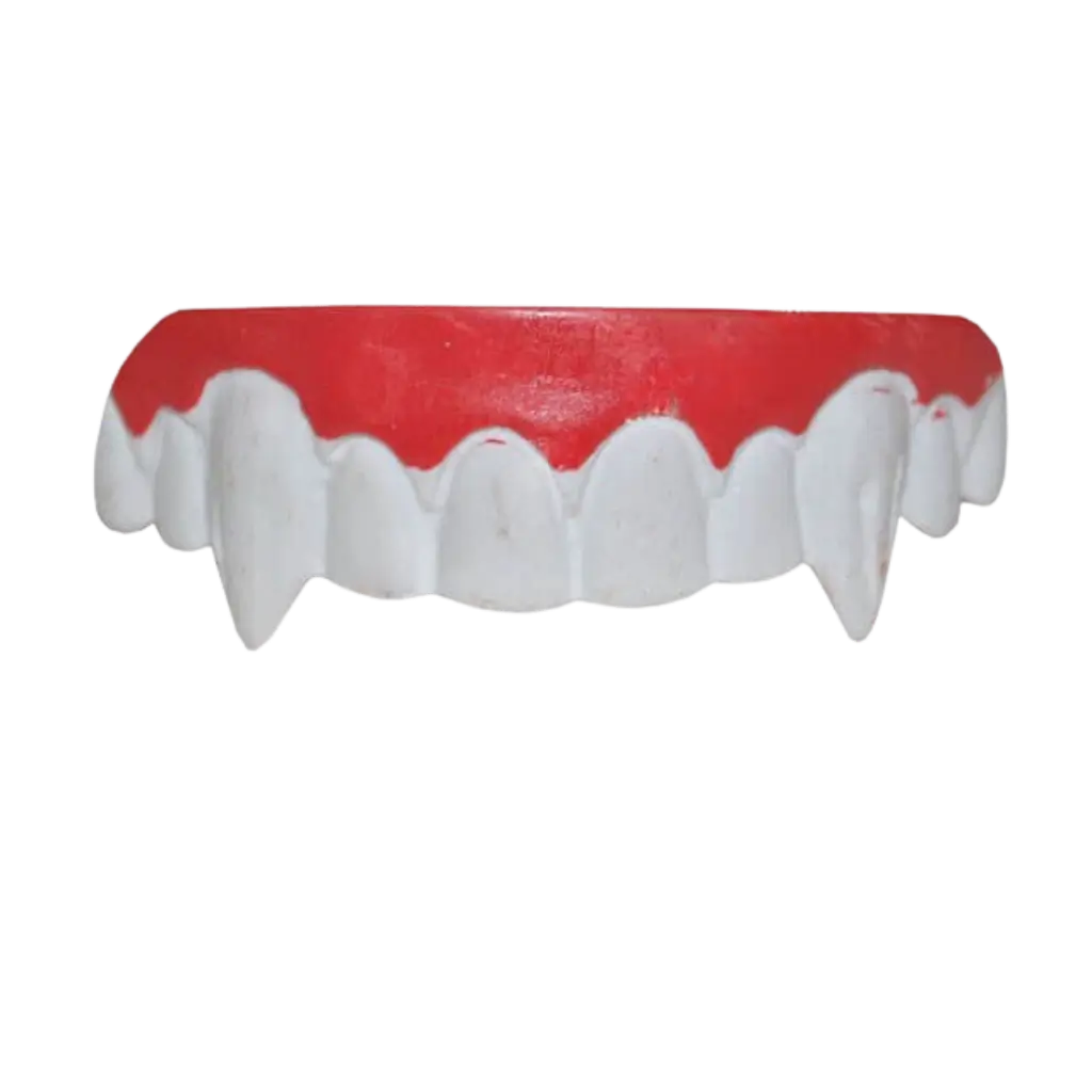 Dentier horreur vampire