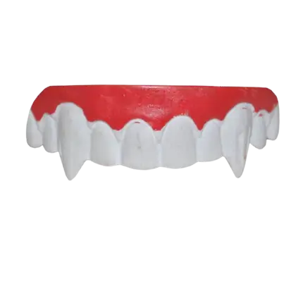 Dentier horreur vampire
