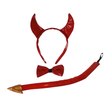 Set déguisement diable
