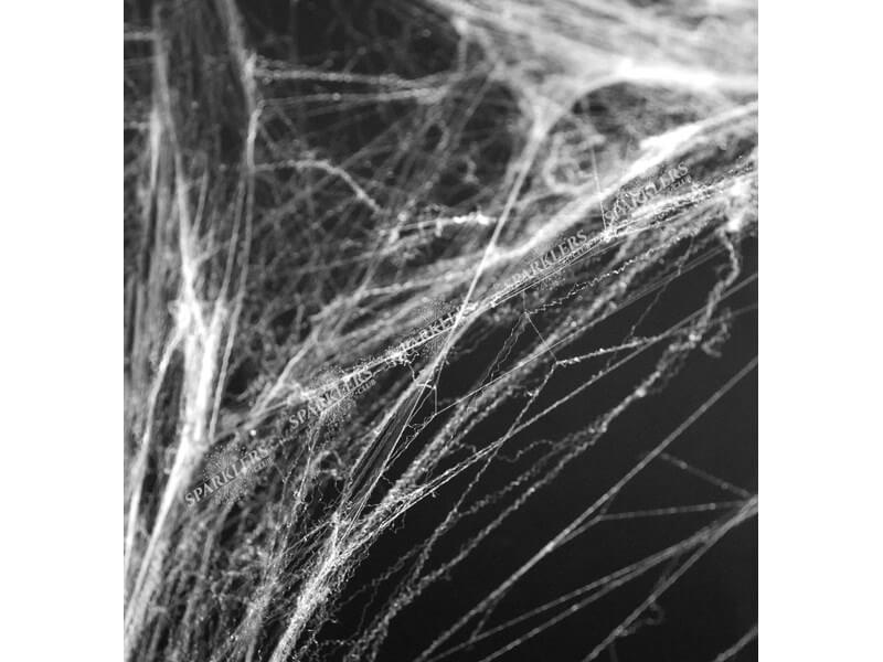 Toile D Araignee Halloween 60gr Blanche Sparklers Club Toile D Araignee Halloween 60gr Blanche Sparklers Club