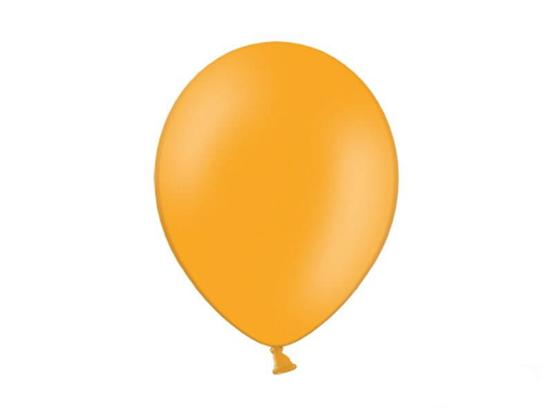 Lot de 100 Ballons Orange Métallique
