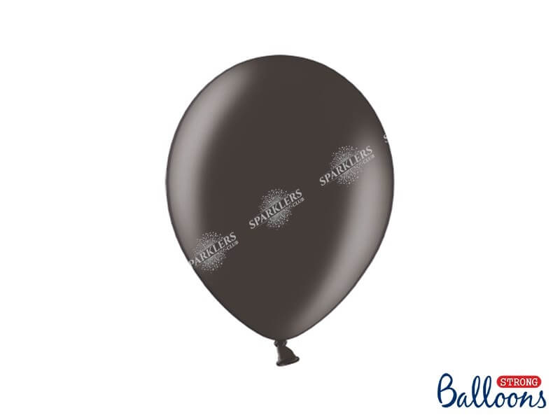 Lot de 100 Ballons Noir Métallique