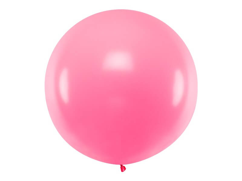 Ballon géant 100cm Rose