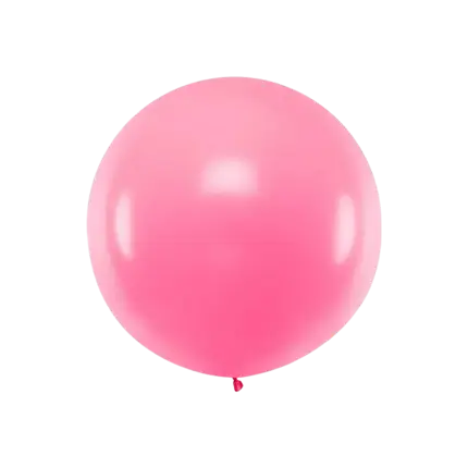 Ballon géant 100cm Rose