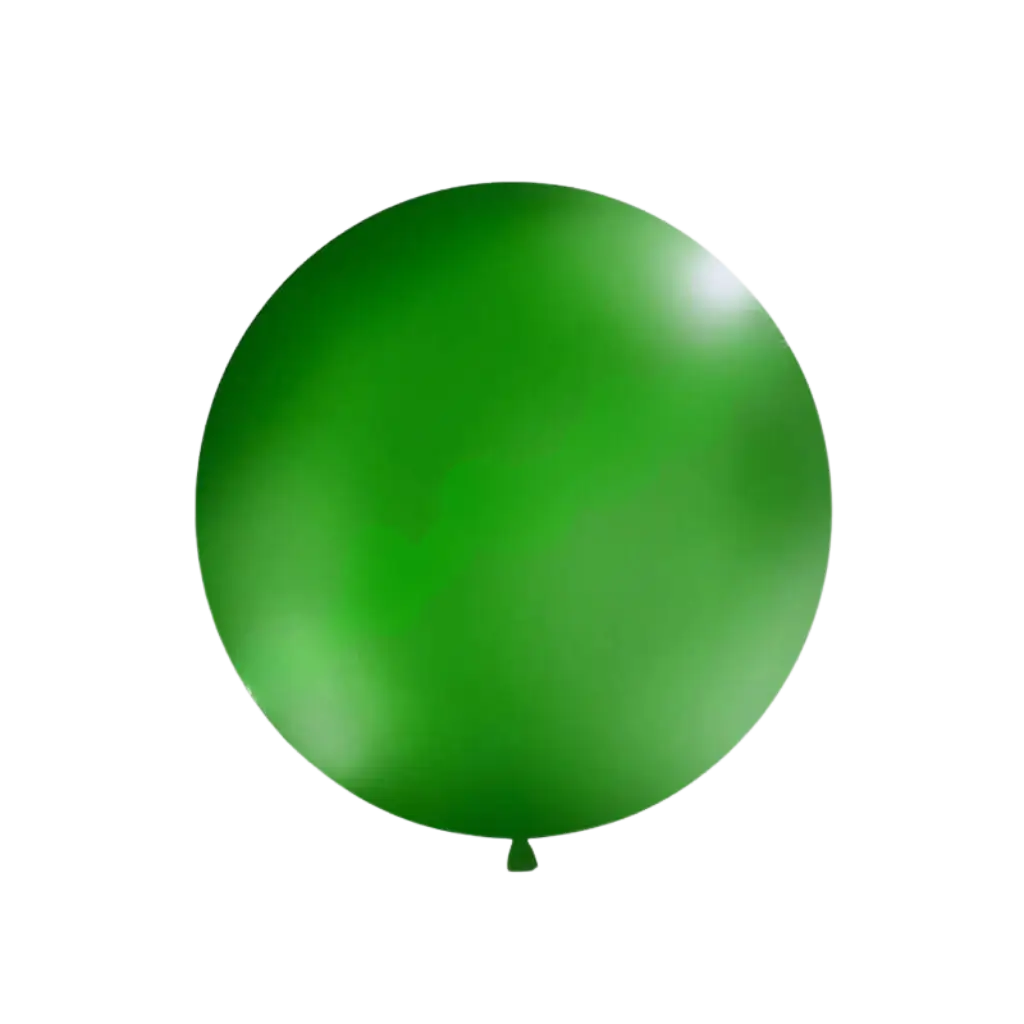 Ballon géant 100cm Vert Foncé