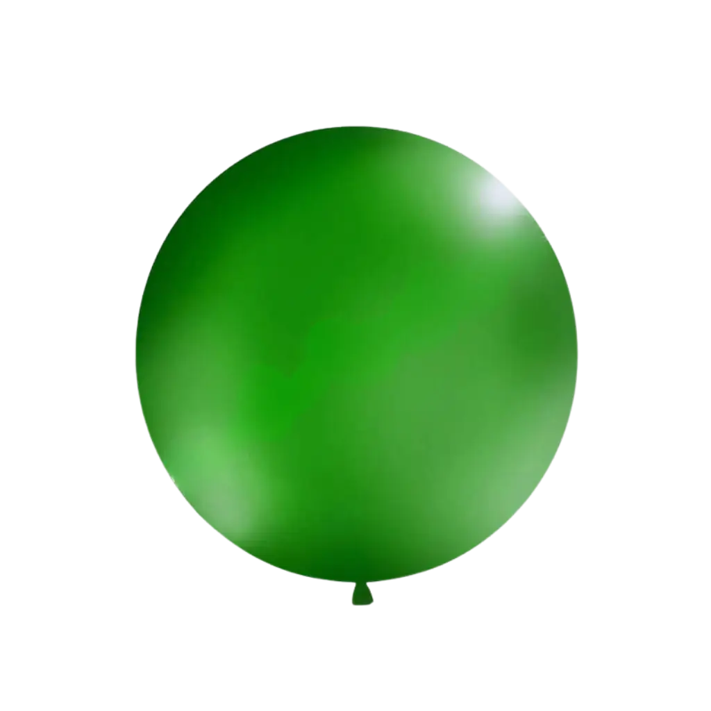 ballon vert