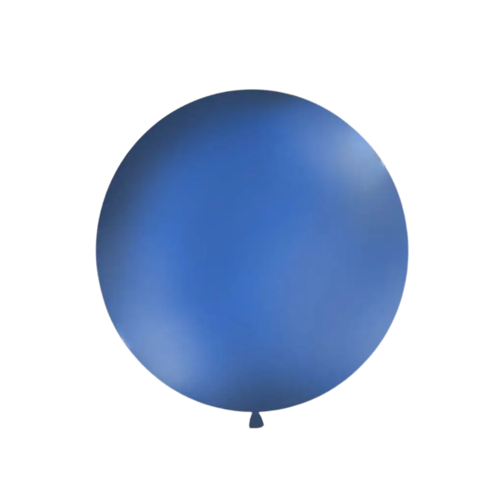 Ballon géant 100cm Bleu Marine