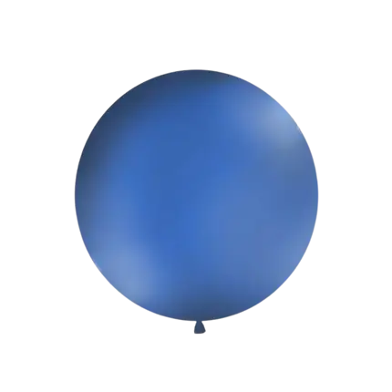 Ballon Anniversaire Chiffre 6 Bleu 102cm : Ballons Chiffre Bleus sur  Sparklers Club