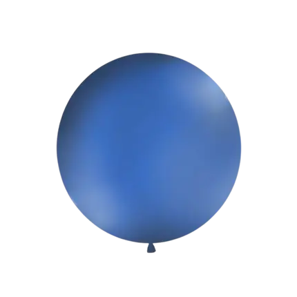Ballon géant 100cm Bleu Marine