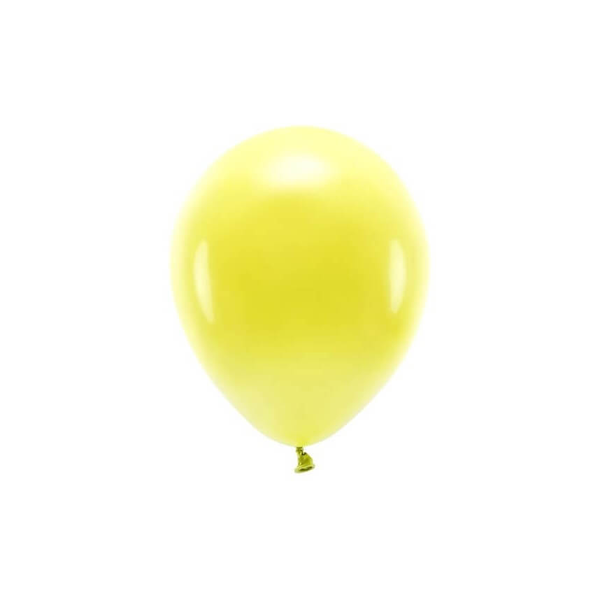 Confezione da 100 palloncini gialli