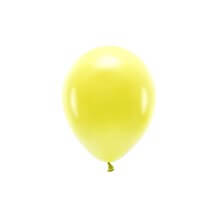 Ballon Jaune : ballons de baudruche jaunes - Sparklers Club