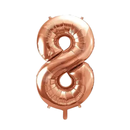 Ballon Géant Chiffre 9 En Aluminium Doré - 86cm Gonflé, Pour Anniversaire, Décoration Fête, Mariage, Noël