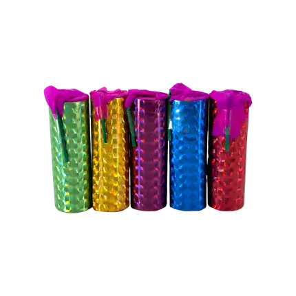 Assortiment de 5 fumigènes intenses 1 minute